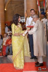 Film Celebrities Honored with Padma Awards
